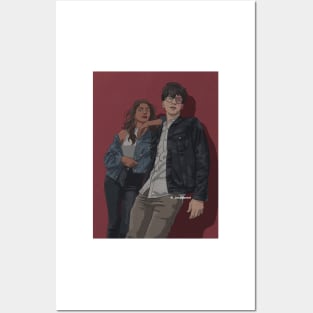 Zuko and Katara as models Posters and Art